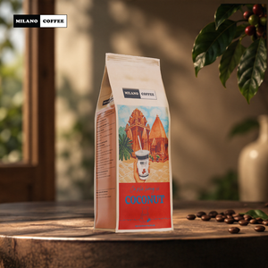Café Milano Pinnacle, Café Tradicional con Coco, Arábica, Tueste Medio, Molido, en Bolsa - Product Image 2