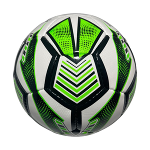 Balón de Fútbol Core Field Blanco y Verde, Ecológico, Ligero, Resistente al Desgaste, Duradero, Patrón Hexagonal Clásico, para Interiores y Exteriores - Product Image 4