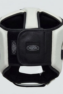 Protector de Cabeza de Boxeo de Cuero Sintético PU, Protección Facial Completa, Protector Acolchado para Mejillas y Barbilla, Entrenamiento, Sparring, OEM, Venta al Por Mayor, MOQ Bajo - Product Image 5