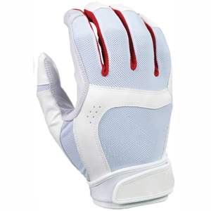 Wholesale Professional <b>Baseball</b> Batting Gloves Cowhide Leather Customized Color Logo Lightweight Non-Slip Unisex Gloves - Product Image 3