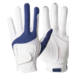 Guantes de Golf Blancos de Piel Sintética de Diseño Único y la Mejor Calidad, Transpirables y Duraderos para Adultos, Producción al por Mayor de Fábrica - Product Image 1