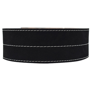 Ceinture de musculation personnalisée avec boucle antidérapante, ceinture à levier de haute qualité en cuir pour la musculation - Product Image 3