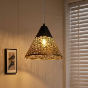 <b>Vintage</b> Best Seller Celling Mount Pendant Lamp Round Shape Hanging Mount Home Interior Indoor Outdoor Decorate Lamp Gold Decors - Product Image 2