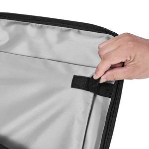 Borsa da Sella per Moto 40-60L Espandibile, Borsa Serbatoio Impermeabile con Copertura Antipioggia per Sport all'Aperto, Accessorio Pieghevole per Motocicletta - Product Image 5