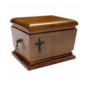 Urna Conmemorativa de Madera Curada para Cenizas, Diseñada con Patrones de Vetas Distintivos y Presentación Exterior de Primera Calidad - Product Image 2