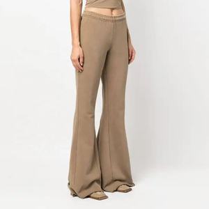 Meilleurs pantalons de survêtement évasés pour femmes, produit de marque de qualité supérieure, durable, prix abordable, pantalons de survêtement évasés authentiques pour femmes - Product Image 2