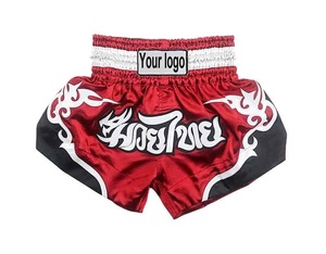 Men's Boxing Pants Printing MMA Shorts Fight <b>Grappling</b> Short Polyester Kick Gel Boxing Muay Thai Shorts in Pakistan OEM - Product Image 4