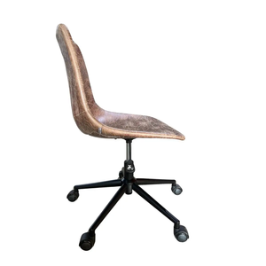 Chaise de bureau pivotante Venus 4-S2 en acier, nouveau tissu haut de gamme, qualité vietnamienne, prix usine, moderne, contreplaqué, mousse, PVC - Product Image 1