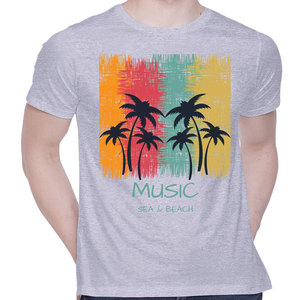 Camiseta Casual de Estilo Urbano a la Moda, Holgada, con Estampado Sólido y Diseños Personalizados, Tejido Transpirable de Alta Calidad 100% Algodón - Product Image 1