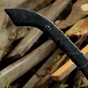 Hacha de Camping Resistente con Filo de Corte Preciso y Mango Ergonómico para Cortar Leña y Procesar Madera al Aire Libre - Product Image 2