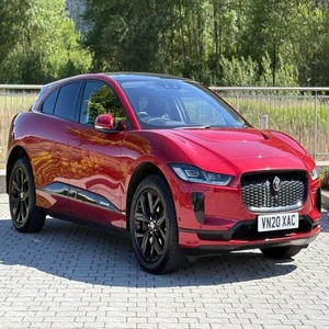 ดีลสุดคุ้ม ปี 2020 ไอ-เพซ สีแดง รถ SUV ไฟฟ้า 5 ประตู เกียร์อัตโนมัติ ขับเคลื่อน 4 ล้อ รุ่น HSE - Product Image 1
