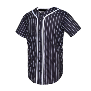 Maillot de baseball personnalisé grande taille avec logo d'équipe par sublimation, maillot de baseball pour jeunes nouvelle saison 2026, maillot de baseball entièrement boutonné - Product Image 4