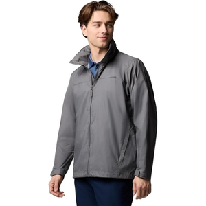 Veste coupe-vent imperméable respirante épaisse personnalisée pour hommes, nouvelle conception, série de vestes de pluie d'extérieur à capuche, écologique 10 000 mm - Product Image 3