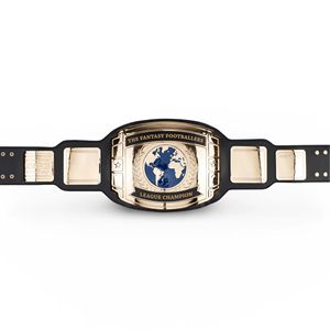 Cinturones Personalizados para Ligas de Fútbol de Fantasía, Cinturón de Campeonato de Peso Pesado Personalizado, Cinturón de UFC, Correas de Cuero, Cinturón de MMA, Cinturón de Boxeo, Cinturón de Fútbol - Product Image 1