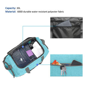 Bolsas de Gimnasio Ligeras al Por Mayor con Diseño Único y Color Personalizado, Servicio OEM, Bajo Precio y MOQ Bajo - Product Image 5