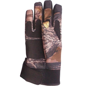 Gants de chasse et de tir en cuir synthétique de qualité supérieure Keven Impex KI-H206, couleur personnalisée, unisexe, logo personnalisé, prix bas, USA - Product Image 3