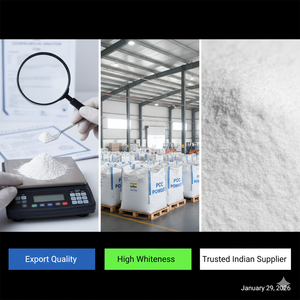 Polvo de Carbonato de Calcio Precipitado Nano de Alta Pureza para la Industria del PVC y del Caucho - Product Image 3