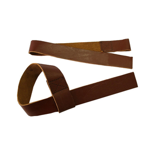 Correas de Levantamiento de Pesas Personalizadas con Logotipo para Gimnasio, de Cuero, Transpirables, Unisex, para Entrenamiento de Fuerza, Culturismo y Powerlifting - Product Image 2