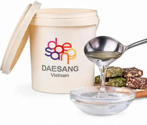 น้ำเชื่อมกลูโคสจากแป้งมันสำปะหลังเกรดอาหาร DE42/DE60 และตัวเลือก DE แบบกำหนดเอง สารให้ความหวานสำหรับขนมหวาน-เดซัง เวียดนาม (อายุการเก็บรักษา 12 เดือน) - Product Image 1
