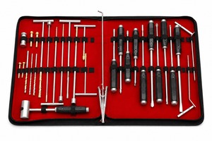 Kit Completo de Buccotomía Equina de 31 Piezas de Calidad Premium, Instrumentos Quirúrgicos Dentales para Caballos, Herramientas Dentales Veterinarias con Certificación CE ISO - Product Image 3