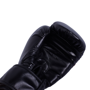 Gants de boxe pour adultes en cuir de haute qualité avec logo personnalisé, anti-transpiration, pour l'entraînement et la protection en compétition - Product Image 5