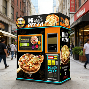 Distributeur automatique de pizzas pour l'extérieur – Le <span class=keywords><strong>meilleur</strong></span> distributeur de pizzas commercial - Product Image 2