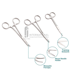 Kit de Práctica de Sutura Manual de Acero Personalizado, Todo en Uno, 7 Piezas, Kit de Sutura para Estudiantes de Medicina, Certificado CE Clase I - Product Image 5
