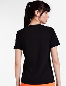 T-shirts personnalisés surdimensionnés pour femmes, style boyfriend, col rond, t-shirts vierges pour femmes, t-shirts personnalisables avec impression sur mesure, fabrication OEM - Product Image 5