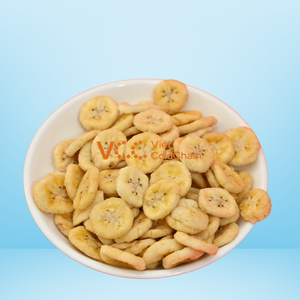 Chips de plátano deshidratados fritos al vacío Cavendish |   100% Plátano Naturalmente Dulce y Crujiente Sin OMG Listo para Comer en Rodajas Cereal de Frutas 10kg 12 - Product Image 2