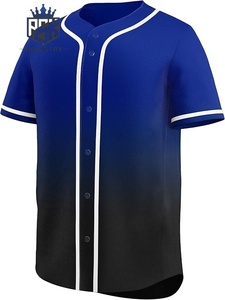 Camiseta de Béisbol con Botones en la Parte Delantera, con Ribetes en Contraste y Diseño Personalizado para Equipos Amateurs, Escuelas y Academias Deportivas - Product Image 6
