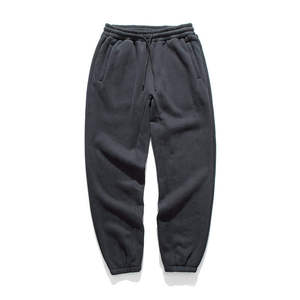 Pantalon de survêtement en molleton personnalisé pour homme, style streetwear, fabricant de pantalons de jogging, fournisseur de vêtements en gros sous marque privée, usine de production en vrac - Product Image 2