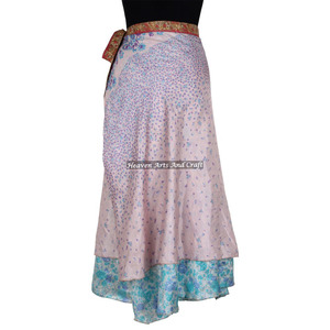 100 Ways to Wear Magic <b>Wrap</b> Vintage India Silk 38 Inch Silk Maxi Vintage <b>Skirt</b> Indian Reversible Vintage Long Silk <b>Wrap</b> <b>Skirt</b> - Product Image 5