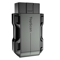 Herramienta de Diagnóstico Automotriz TOPDON Topscan Pro OBD2 con Control Bidireccional para Sistema Completo