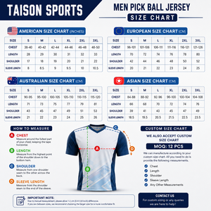 Camiseta de Pickleball para Hombre, 240 GSM, Poliéster, Tejido Transpirable, Azul Gris Sólido, Impresión por Transferencia de Calor, Logotipo Personalizado, Deporte de Equipo - Product Image 3