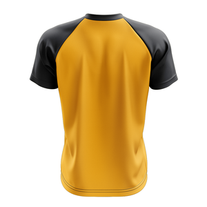 Camiseta de Cuello en V para Hombre, Color Personalizado, Algodón y Poliéster, Transpirable, Ecológica, de Secado Rápido, Diseño en Blanco, en Oferta - Product Image 2