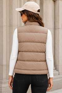 High Quality Winter Warm Coat <b>Lightweight</b> Puffer Vests Sleeveless <b>Jacket</b> for <b>Men</b> Athletic Down Vest Wholesale - Product Image 2