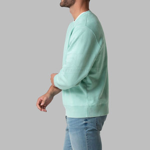 Sweat-shirts d'hiver pour hommes en molleton 100% coton, coupe classique, logo imprimé personnalisé, respirants, écologiques, de haute qualité - Product Image 6