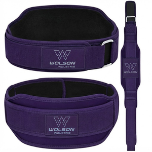 Multi Functional EVA Breathable Gym <b>Belt</b> Hook Loop Closure for Unisex Weightlifting Bodybuilding Fitness <b>Exercise</b> Waist Support - Product Image 1