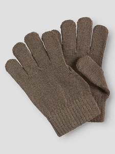 Gants thermiques d'hiver en cachemire synthétique, longueur poignet, tricot sans couture, compatibles écran tactile, pour la conduite en extérieur, fabriqués au Vietnam - Product Image 5