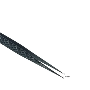 แหนบ ARISTON International แบบกำหนดโลโก้ฟรี รุ่น Volume 90 องศา สำหรับต่อขนตาและตกแต่งคิ้ว ปลายเรียบ ผลิตจากสแตนเลสสตีล รับผลิตแบรนด์ส่วนตัว - Product Image 6