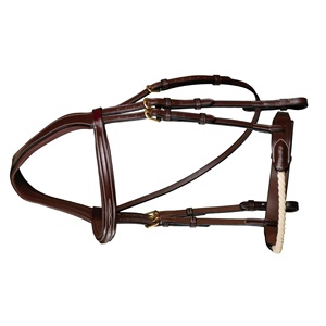 Venta al por mayor de productos ecuestres personalizados de fábrica: Cabestros anatómicos plegables para caballos, exportador. - Product Image 4