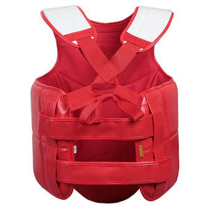 Protection Abdominale en Cuir de Qualité Supérieure, Protège-Poitrine de Boxe, Équipement de Combat Professionnel Léger - Product Image 3