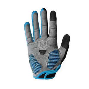 Factory Made Wholesale Training Wear Cycle Racing <b>Gloves</b> Leather Outdoor Full Finger Waterproof Non-Slip Best Quality - Product Image 3