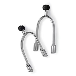 Espuelas Duraderas para Montar a Caballo, para Jinetes Ingleses y Vaqueros, Diseño de Acero Inoxidable para Uso Diario y Competición, con OEM ODM - Product Image 4