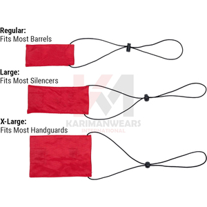 Bulk Professional <b>Paintball</b> Barrel Sock Ultra-Durable 1000D Cordura Fabric with Heavy Bungee Custom Branding - Product Image 2