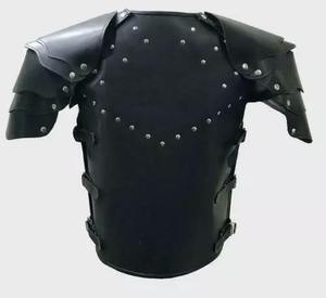 Armadura Medieval Auténtica de Cuero Hecha a Mano, Armadura de Caballero Teatral SCA, Disfraz de Halloween de Alta Calidad para Recreación Histórica - Product Image 4