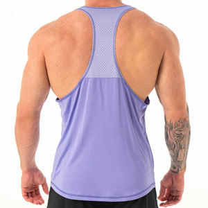 Ropa de Gimnasio para Hombre, Personalizada, de Alta Calidad, Estilo Urbano, Camiseta sin Mangas para Correr al Aire Libre, Transpirable, para Primavera - Product Image 3