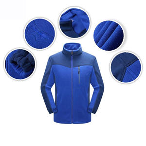 เสื้อแจ็คเก็ตแทคติคอลสีพื้นคุณภาพสูงสำหรับผู้ชาย เสื้อกันลมฤดูหนาว ผลิตจากผ้าฝ้าย โพลีเอสเตอร์ และผ้าแคนวาส - Product Image 5