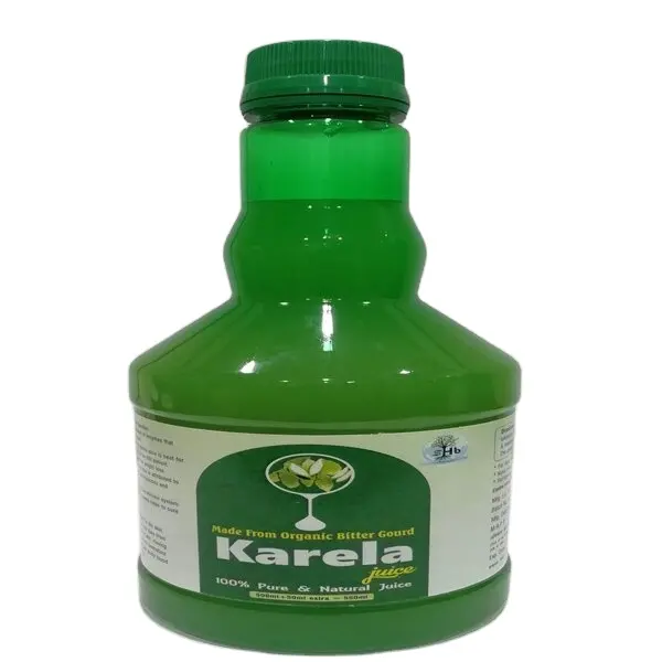 Jus de Karela ayurvédique de marque privée, produit de soins de santé, élimine tous les problèmes de jus de karela ayurvédique pur