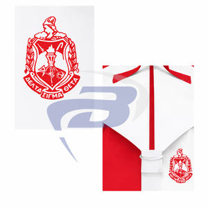 Delta Sigma Theta Sorority <b>Womens</b> Custom Duffel <b>Bag</b> Zeta Style Large Tote Gym Travel <b>Sports</b> Polyester Durable Fashion Handbag - Product Image 3